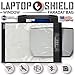Mission Darkness Window Faraday Bag for Laptops // Device Shielding for Law Enforcement, Military, Executive Privacy, EMP Protection, Travel & Data Security, Anti-Hacking & Anti-Tracking Assurance