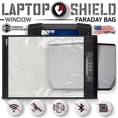 مراجعة Mission Darkness Window — حقيبة فاراداي للابتوب: حماية من التتبع والقرصنة وEMP - الصورة 7