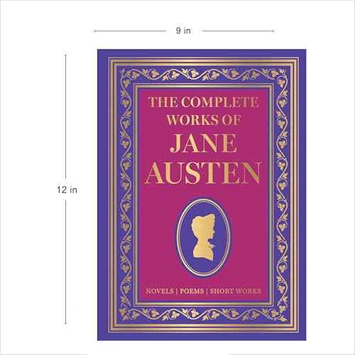 Image of The Complete Works of Jane Austen (Luxury Edition)