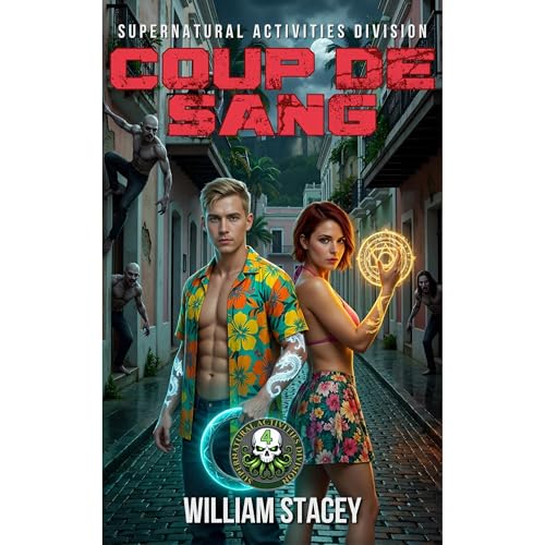 Coup de sang Audiobook By William Stacey cover art