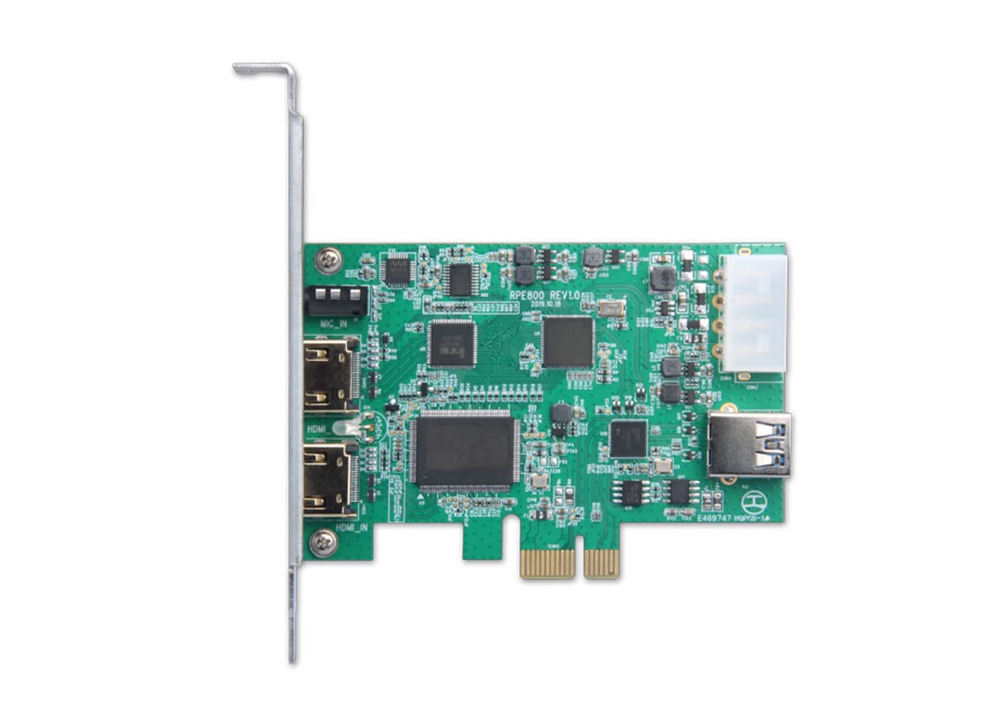 Amazon.com: MyGica X5156 PCIe Express Video Capture Card Module