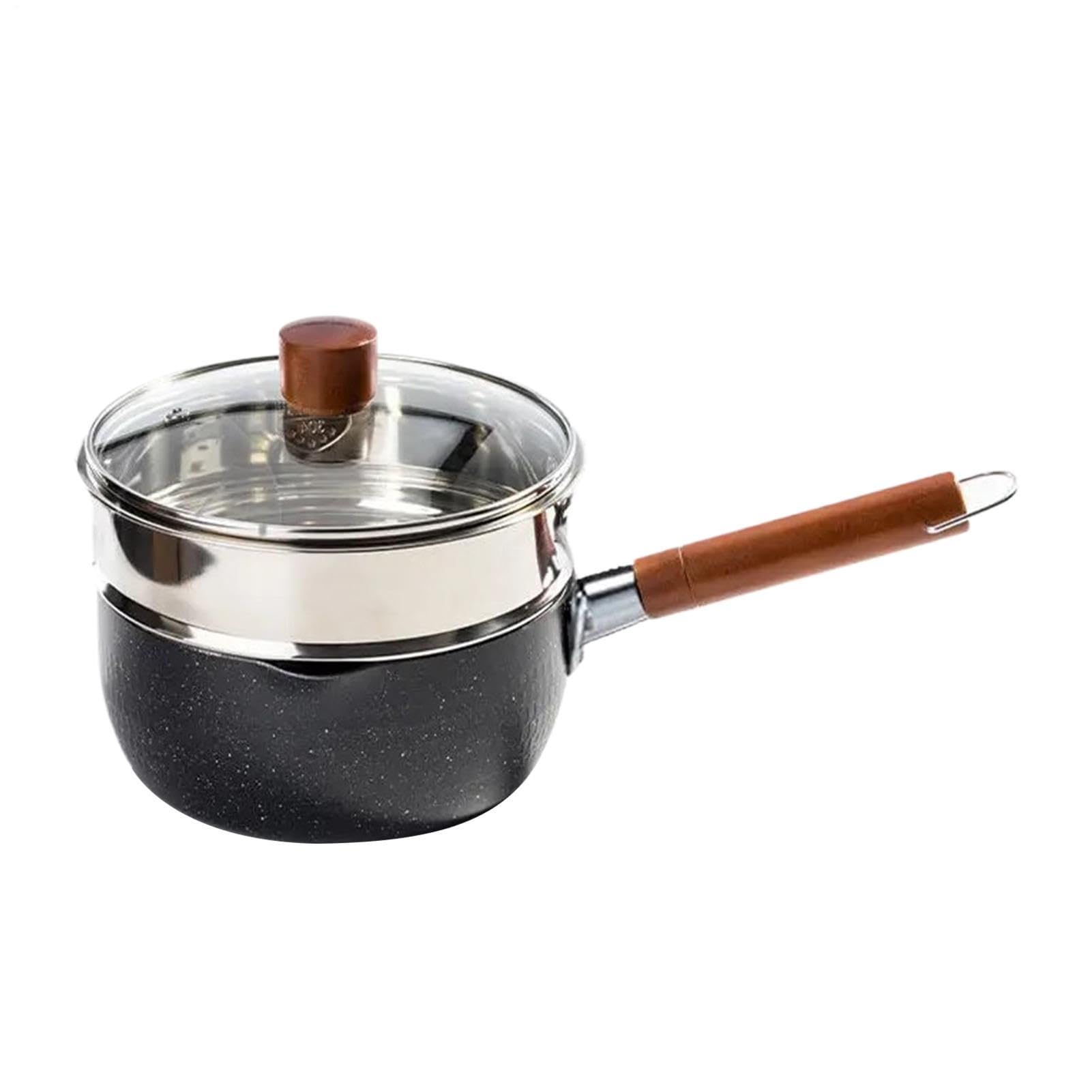 Cazo Salsero de Cocina Menaje de Cocina Antiaderente de Uso Pesado
