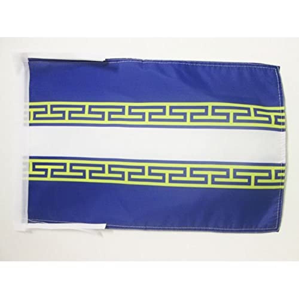 AZ FLAG - French Department of Marne Flag - 18'' x 12'' - 100% Polyester France Small Banner with Two Cords - Fade Resistant - Vivid Colors - 18x12 in - 45x30 Cm โ image 1