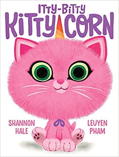 Itty-Bitty Kitty Corn 1338829300 Book Cover