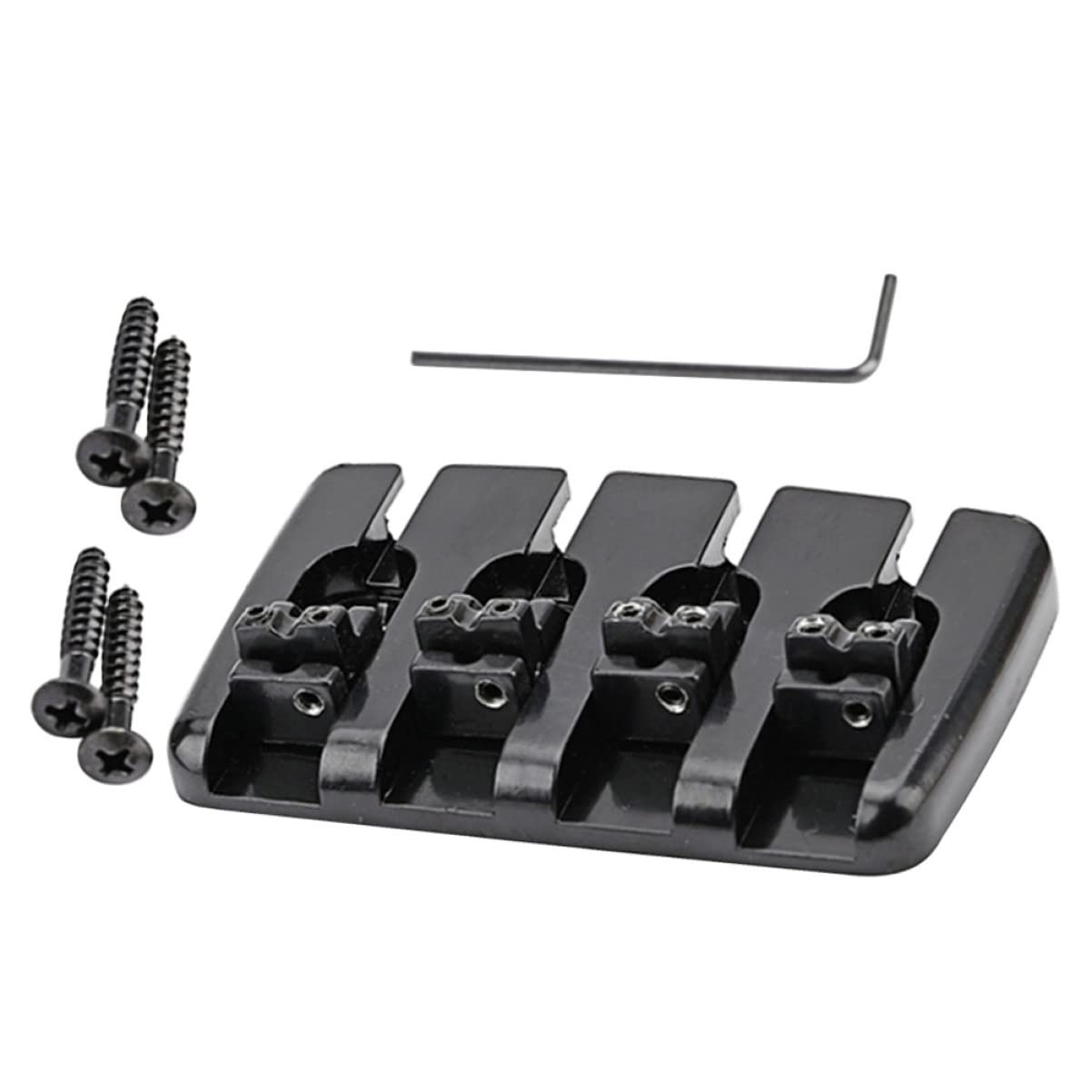 FAVOMOTO Ga1010 Bass Parts Easy Tone Adjustment Bass Guitar Bridge Bone Saddle Bridge