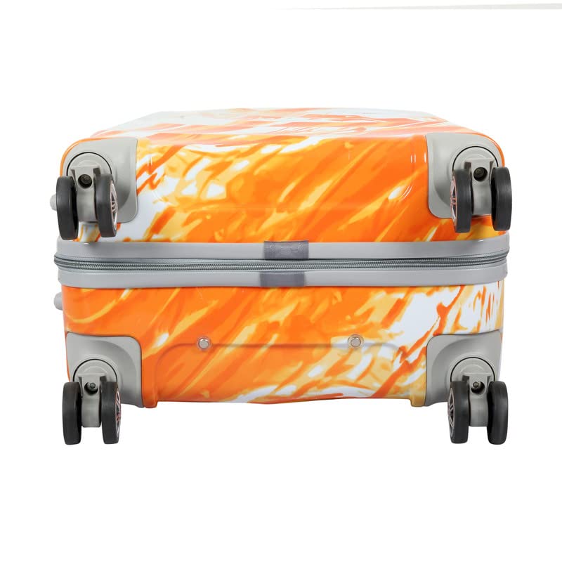 Image of Polo Class 2Pc Trolley Bag Set (24 /28 inch) - Orange