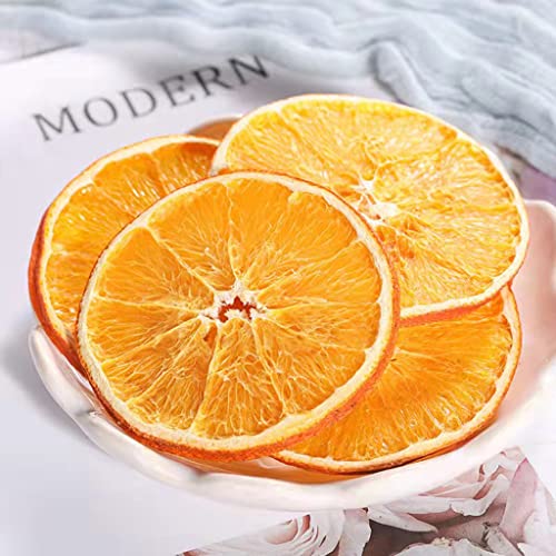 image for JTEDZI Dried Orange Slices, Dehydrated Orange Slices, Dried Citrus Sli