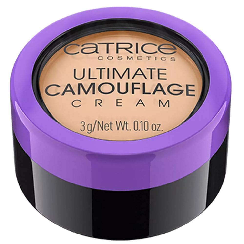 Catrice Ultimate Camouflage Cream, longlasting, mattifying, colour correcting, natural, matte (3g)