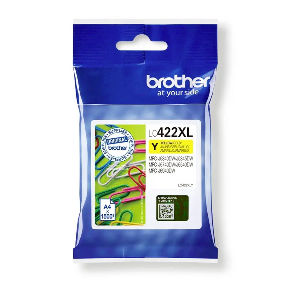 Amazon.co.jp: Brother (ブラザー) オリジナル LC-422XLY イエロー