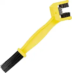 Escova Limpa Corrente de Moto Bicicleta Escova para Limpar a Correia da Moto Detailer