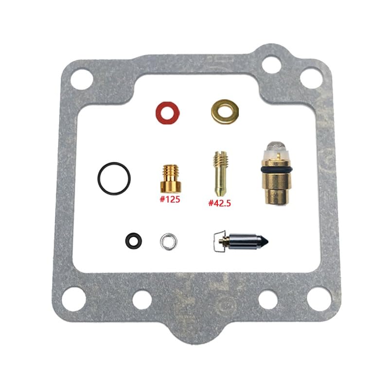 Kit Carburateur SP250 Pièces Laiton Nitrile pour Réparer et Nettoyer Carburateur 250cc Monocylindre
