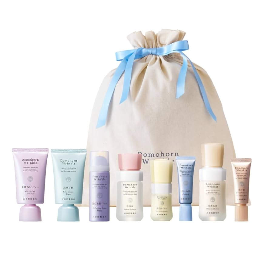 ドモホルンリンクル 8点フルセット【新品】おまけつき ドモホルンリンクル 公式 8点セット 約2か月分 スキンケア