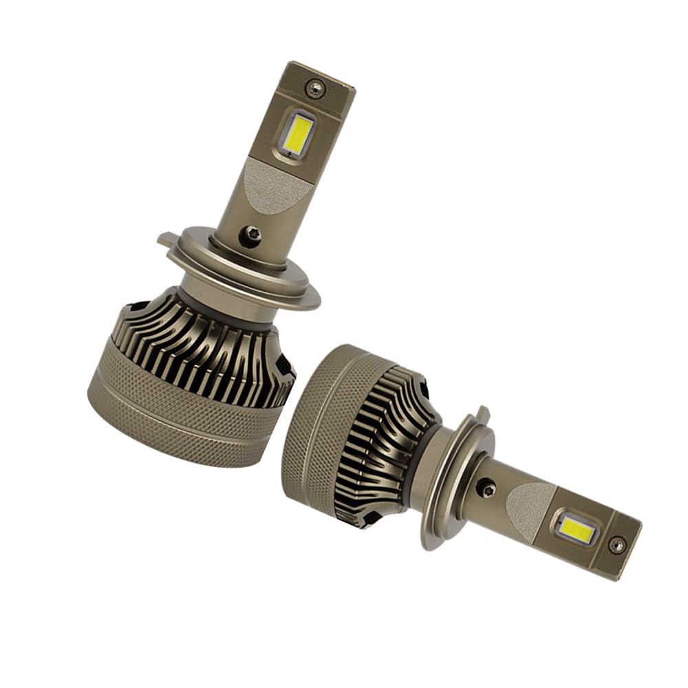 Ampoule de phare de voiture Riloer, ampoules de phare H7 45 W, ampoule de véhicule 6000 K, lampe de signalisation halogène, ampoules de phare halogène H7 pour voiture, 2 ampoules