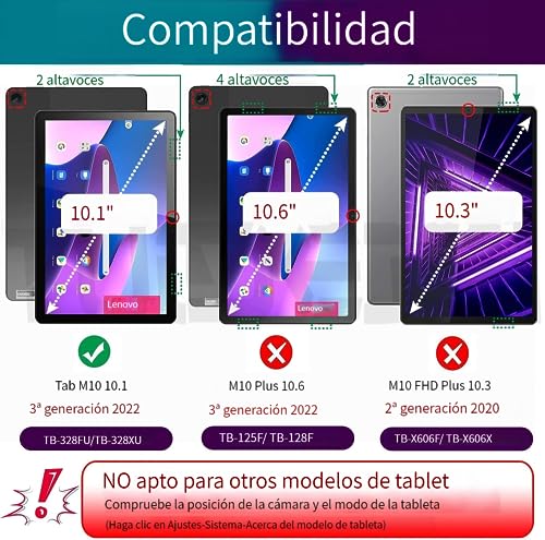 Encuentra la mejor selección de Funda Tablet Lenovo - los más vendidos. 11 Imagen adicional