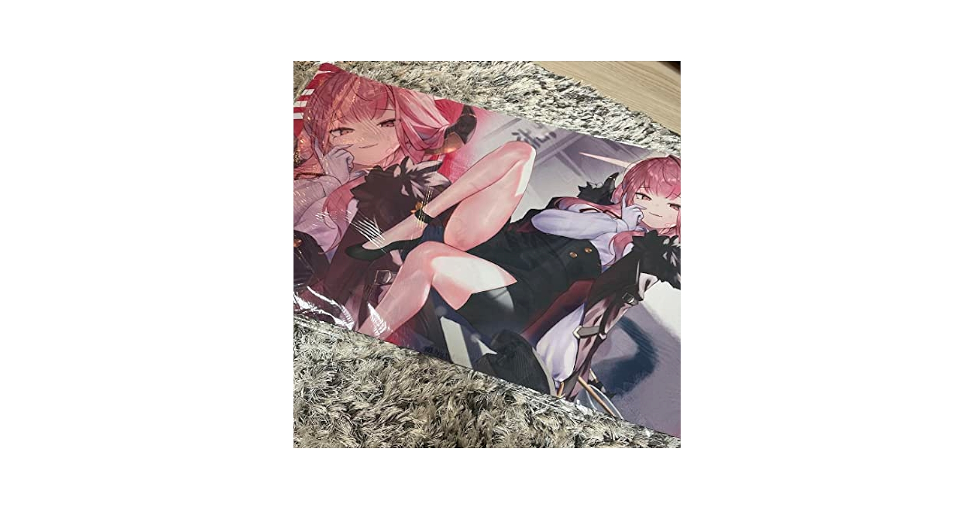Amazon | ブルアカ プレイマット 陸八魔アル 白詰草 アル