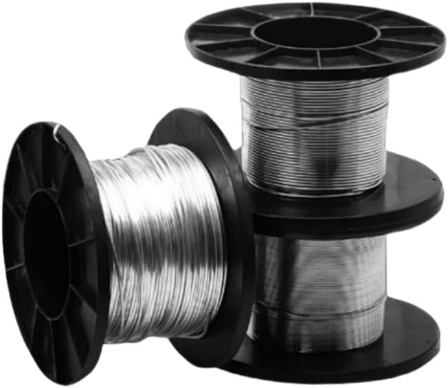 High Purity Nickel Wire, Conductive Heat Conduction Temperature Control Wire, Ni Cable for Scientific Research Experiment (1, 1m Length(=3.2ft), Diameter 0.25mm)