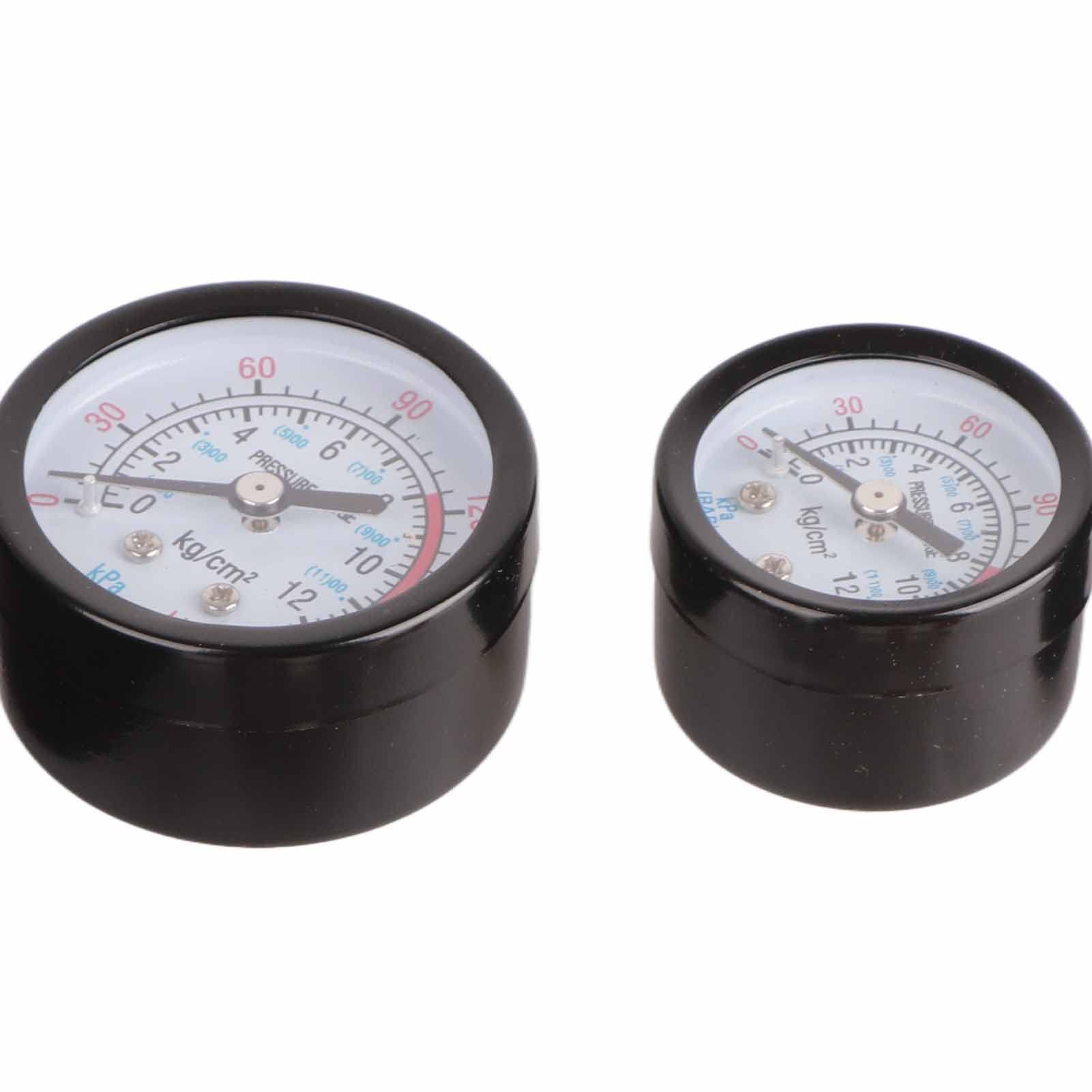 Interruptor de Presión del Compresor de Aire, Válvula de Ducha para Control de Presión Preciso para Bricolaje y Profesional, Regulador de Interruptor de Presión de ABS y