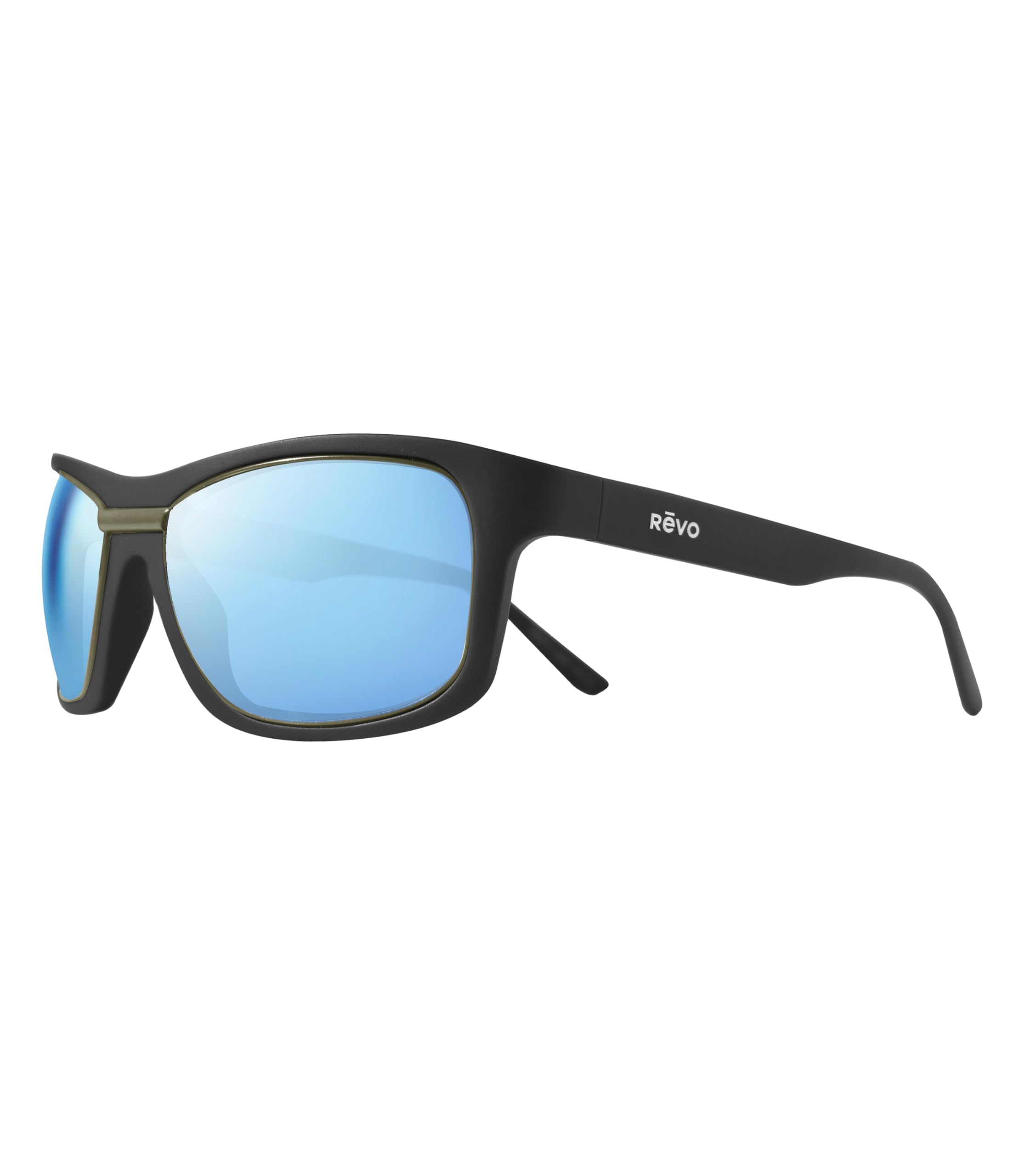Revo Sunglasses Genesis: Polarized Lens with Wraparound Frame with Easy-Swap Magnetic Lenses