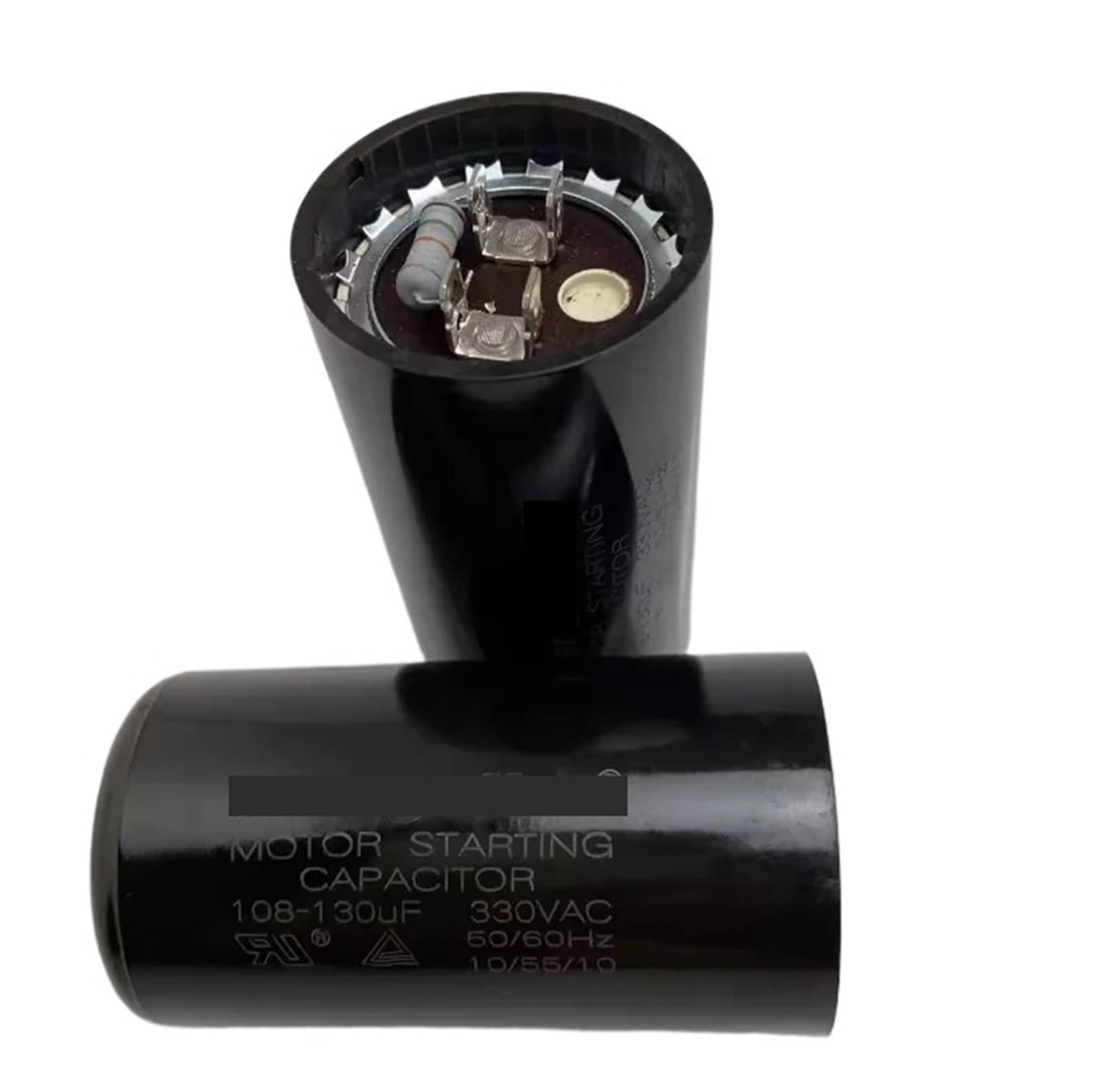 KSZHZYMGX 1PCS CD60 145-175UF 330VAC capacitor 53/88/108/130/145/161/270/480UF(108-130UF 330VAC)