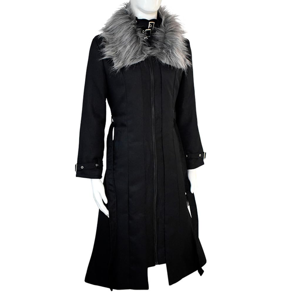BSD Nakajima Atsushi kostium cosplay, anime, Dazai Osamu, stroje cosplay, czarny, mundur, kurtka z wiatroszczelnym futrzanym kołnierzem, Halloween, Boże Narodzenie, karnawał, przyjęcie