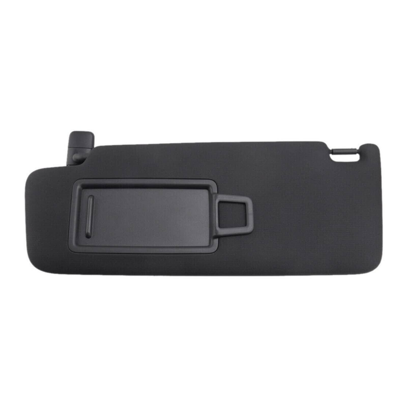 For VW,For Golf 7 SportsVan,For Jetta MK7 T-Cross,For Passat B8 CC E-Golf T-Roc Black Front Sun Visor Panel With Makeup Mirror