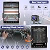 [2+64G] NHOPEEW Single Din Car Stereo with Wireless Carplay and Android Auto - 9.5 inch Vertical Touchscreen Android Car Radio - GPS Navigation/WiFi/Mirror Link/SWC + AHD Backup Camera