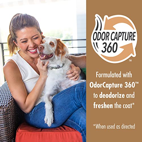 Natures Miracle One Earth Hemp Deodorizing Waterless Spray 8 Ounce Hydrating Honey Scented Rinsefree Formula for Dogs from Furminator  Cucciolini Doodles Natures miracle one earth hemp deodorizing waterless spray 8 ounce hydrating honey scented rinse free formula for dogs from furminator   cucciolini doodles