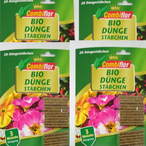 Combiflor Bio Düngestäbchen 80 Stück