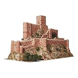 almansa guitars canada Ceramic Model - Castle of Almansa, Spain