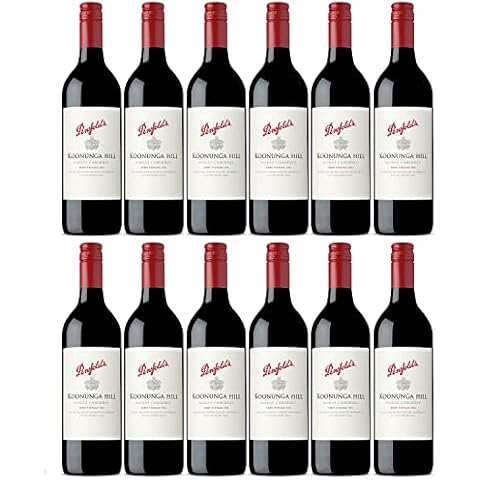 Penfolds Koonunga Hill Shiraz Cabernet Rotwein Wein Trocken Australien I Visando Paket Cover