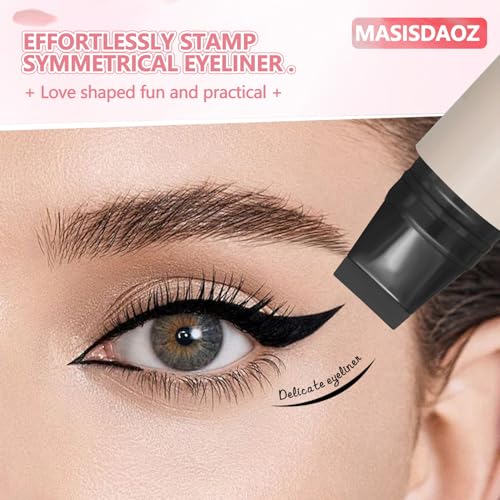 Marcador Eyeliner Stamp 2 Piezas Negro y Marrón miniatura 6