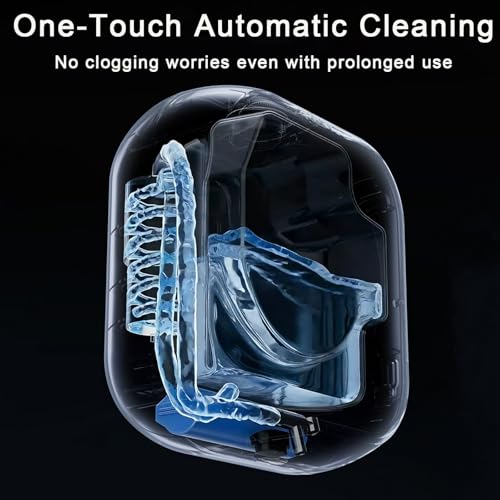 Image of Automatic Soap Dispenser Touchless, 5 Visual Levels Foam Soap Dispenser,11.3 oz Liquid Storage Tank,80 Days of Battery Life,Digital Display,Soap Dispenser for Kitchen Sink (Black)