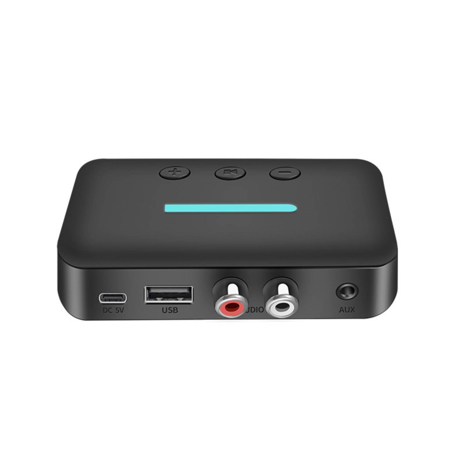2 in 1 Bluetooth Transmitter Receiver Type-C Charging Audio for Old Stereo, Amplifier Setup, 53 | USB Adapters/Dongles Home Networking & Connectivity-image-42