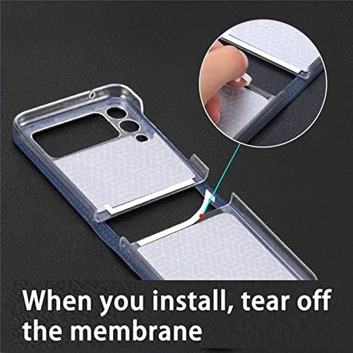 DOINK Custodia per Samsung Galaxy Z Flip 3 (2021)