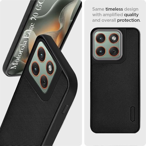 Image of Jkobi Rubberised Back Cover Case for Motorola Moto Edge 70 (Textured Grip Design | Micro-Fiber Cloth Inside | Slim and Light Weight | Soft Touch and Feel)