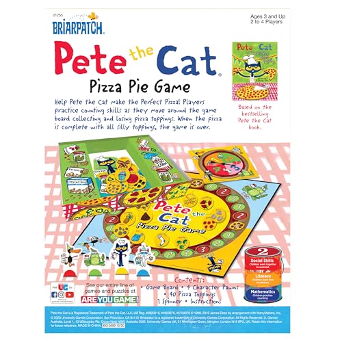 Pete the Cat Pizza Pie Game Edición Standard miniatura 4