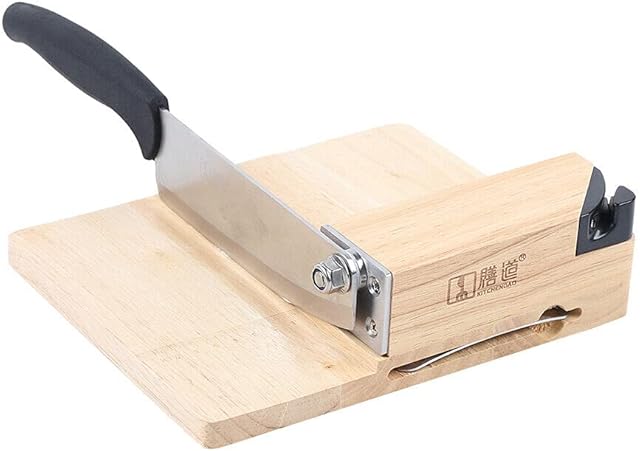 Beef Jerky Slicer Solid Rubber Wood Biltong Cutter Biltong Maker & Jerky Slicer