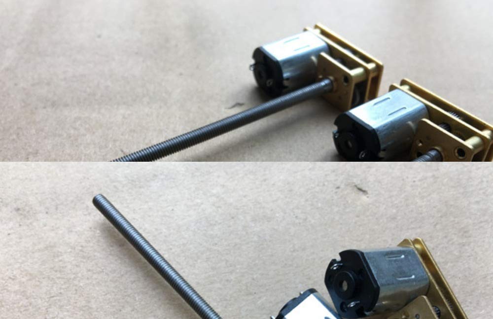 JAHNEH Shuxiang-motor GA1024 N20 DC Gear Motor, 3V 6V 12V