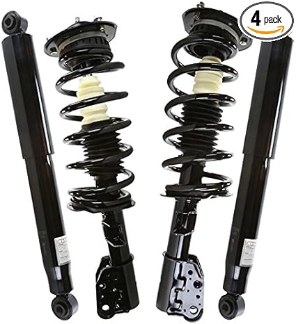 Mola Dianteira Completa AutoShack para Suspensão - Strut Frontal