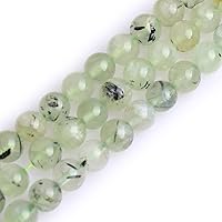 Vista 47 de GEM-Inside - Cuentas sueltas de ágata india natural de 0.157 pulgadas (0.157 in) con cuentas redondas de cristal energético para hacer joyas, 15