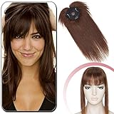 frangia capelli lunghi neri [❤ Specifiche] Capelli Lunghi 25cm, Pesa Netto 32g. Si prega di rivolgerci su mail se ha bisogno di cartella di colori.