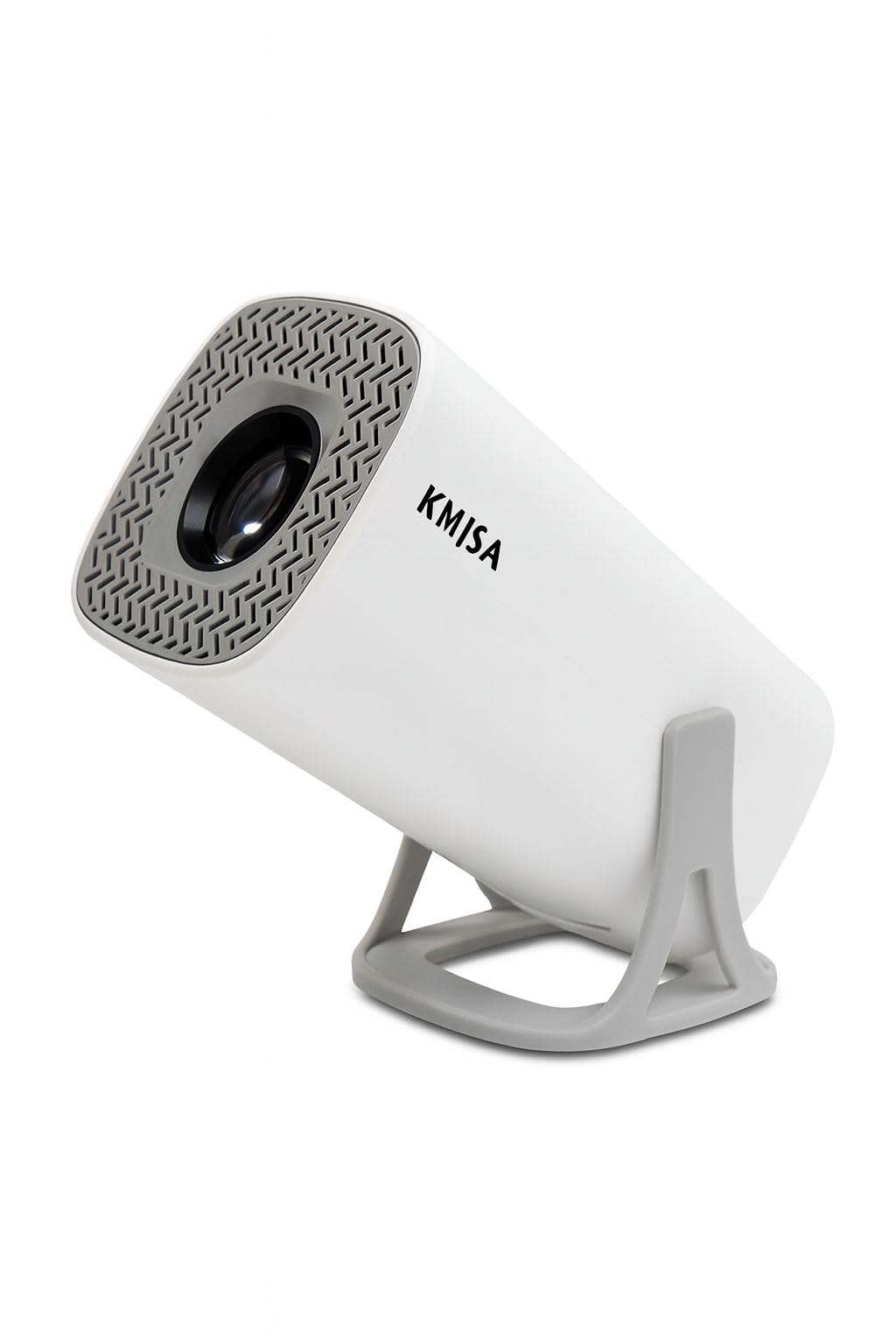 KMJSA Smart Mini Projector – Portable HD Projector with Adjustable Stand, Wi-Fi & Bluetooth Connectivity Compatible for Home and Office Gift Item for Adults and Kids (White)-image-29