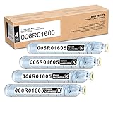 WC5945 Toner Black 006R01605 Toner Cartridge - EAXIUCE Compatible 4-Pack 006R01605 Replacement for...