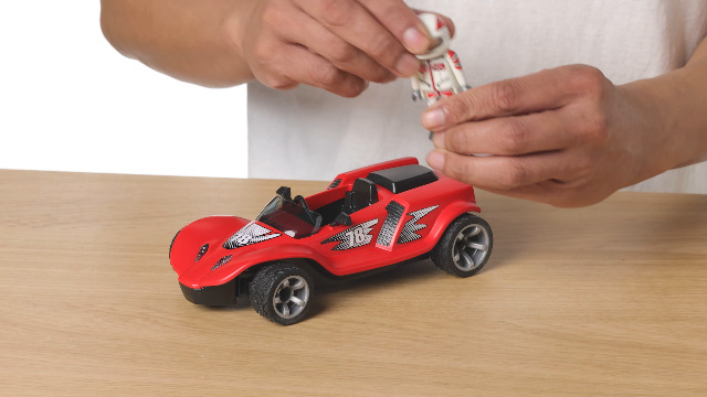Jouet à Bascule Playsam Rocker 14449 - Lapin Rouge Et Blanc, Bois, Pour Enfants 5-7 Ans