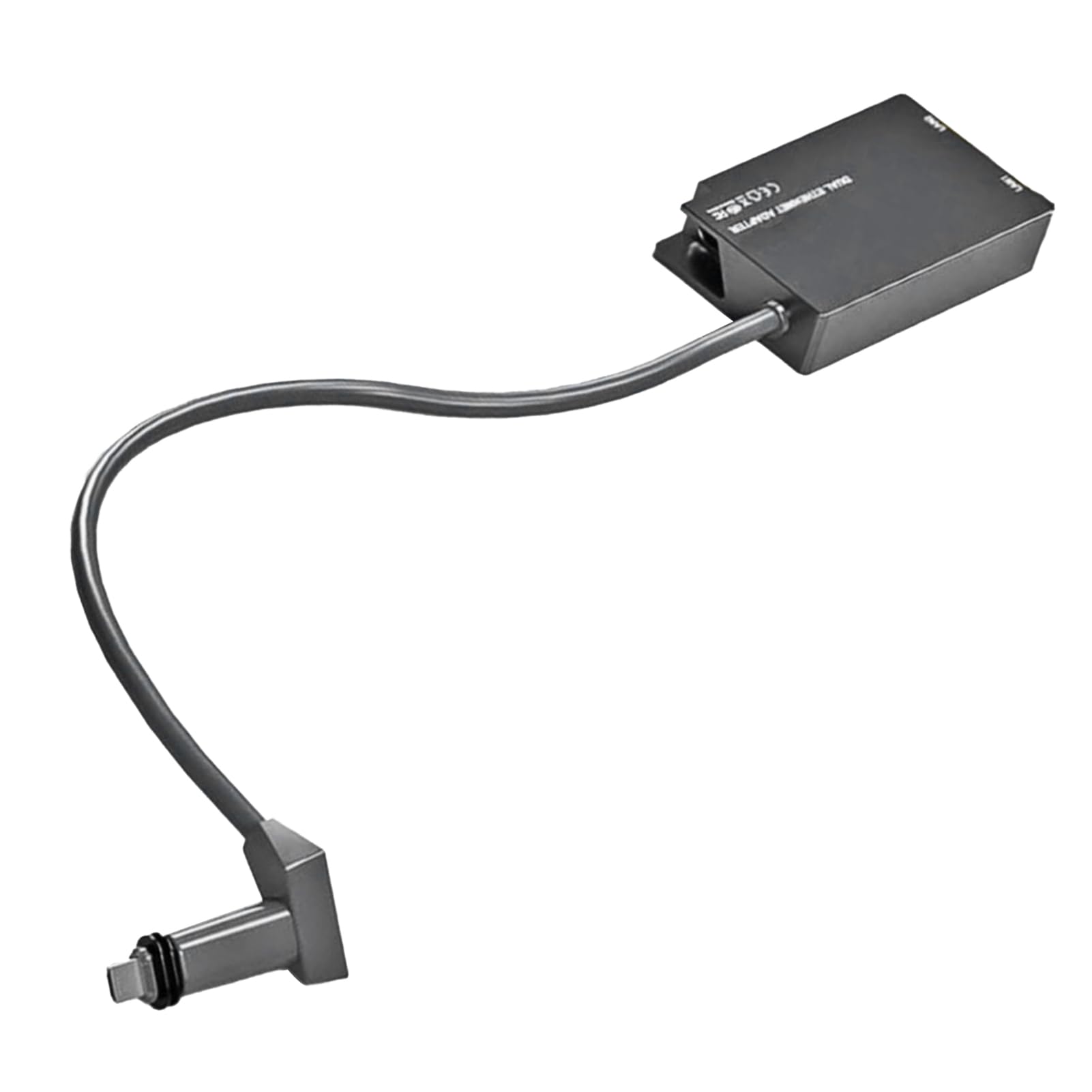 2-portowy Adapter Ethernet Gigabitowy Rozdzielacz LAN RJ45 z konfiguracją Plug & Play dla Routera i Połączenia Antenowego z Systemem Satelitarnym Gen 2 V2