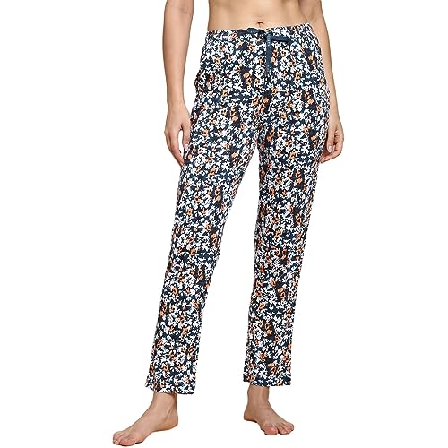 Image of Van Heusen Relaxed Fit Functional Pocket Ultra Soft Allover Print Lounge Pants - Available in Pack of 1 & 2