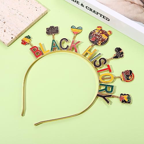 Phalin African Headbands For Women Black History Juneteenth Headband Ethnic Black Women African Map Flag Head Boppers Africa Independence Day Hair Accessory Gifts #TOP1