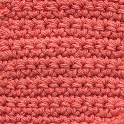 Image of Lily Sugar'n Cream 100% Cotton Yarn 6-Pack Bundle with Bella's Crafts Stitch Markers (Mango Madness Mix)