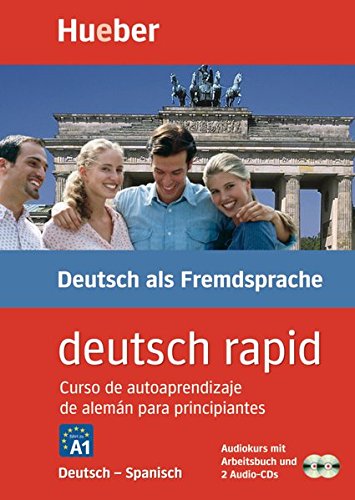 Deutsch rapid, 2 Audio-CDs m. Begleitbuch, Deutsch-Spanisch Deutsch rapid, 2 Audio-CDs m. Begleitbuch, Deutsch-Spanisch