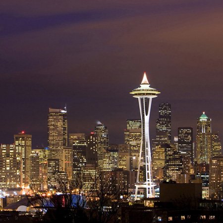 Cache interrupteur Seattle crépuscule pour masquer un mur terne